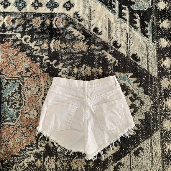 NEW: PATRIOTIC DENIM SHORTS - Picture 3 of 3